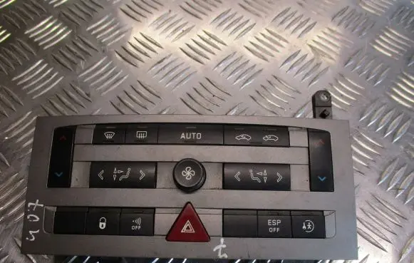 Peugeot 407 Interior fan control switch 