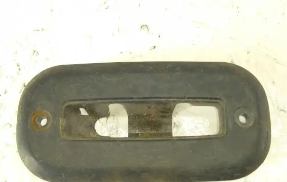 Volkswagen Sharan Rear seat rail trim cover 7M0883087F 95VW114A60DBW