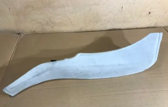 Jaguar XJ X350 Rear seat side bottom trim 2W93F203A57