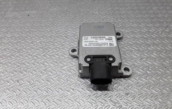 Opel Vectra C ESP acceleration yaw rate sensor 13223930