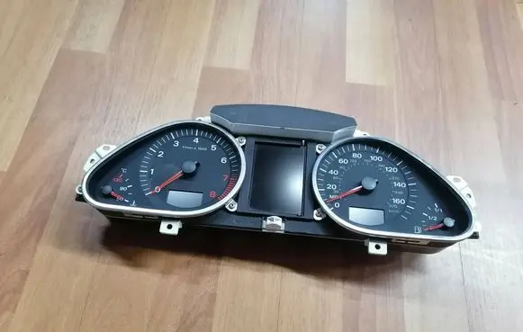Audi A6 S6 C6 4F Speedometer (instrument cluster) 4F0920950Q 4F0910900C 503000733800