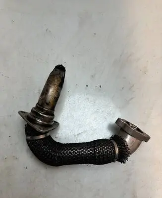 Fiat Doblo EGR valve line/pipe/hose 55253951