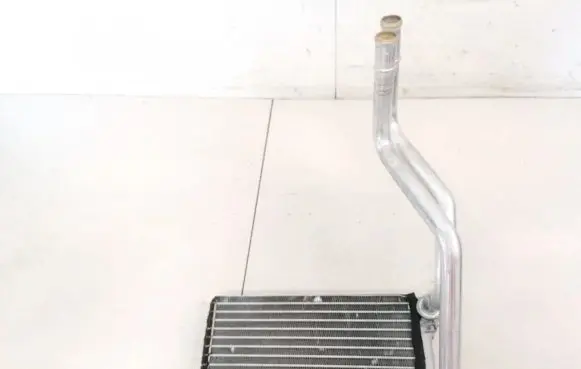 Heater blower radiator