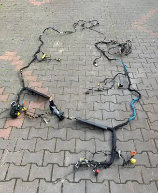 Opel Crossland X Left interior wiring harness 01VE31L600