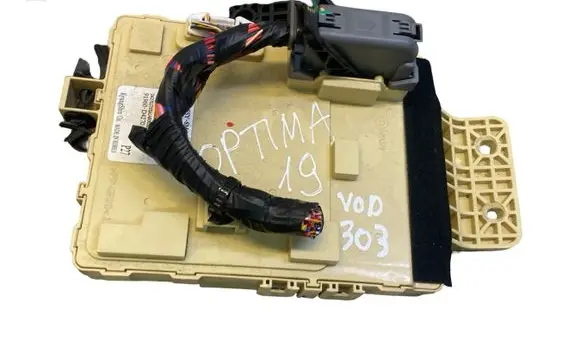 Comfort/convenience module