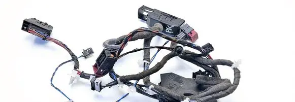 Opel Vectra C Front door wiring loom 13203695