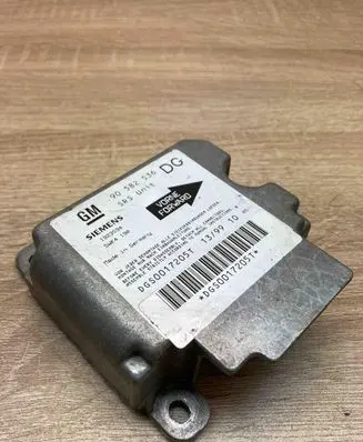 Opel Zafira A Airbag control unit/module 90582536 5WK4190Used