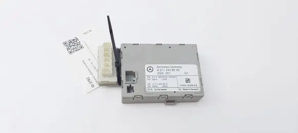 Mercedes-Benz E W211 Gateway control module A2115408545 A2115408345 A2114420027