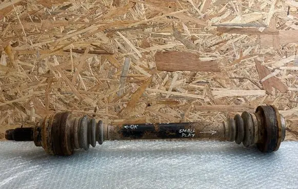 BMW 5 E39 Rear driveshaft 1229748