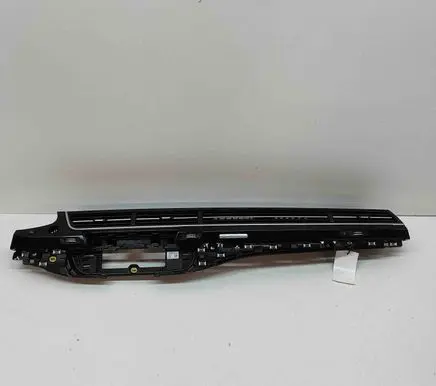 Dashboard air vent grill cover trim