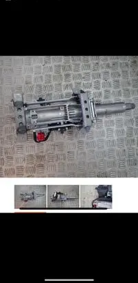 Porsche Panamera (971) Steering wheel axle