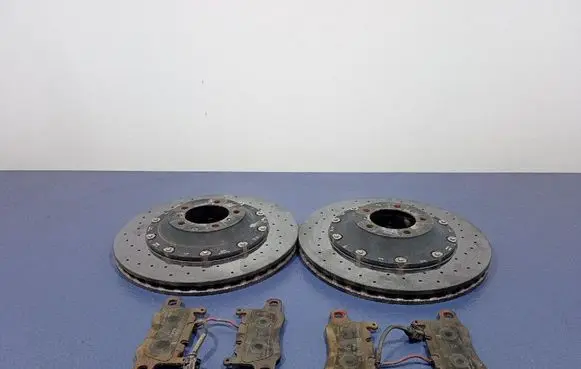 Porsche Panamera (970) Rear brake disc 971615601H