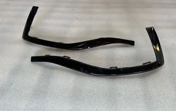 Volkswagen Tiguan Front bumper splitter molding 571853331B 571853332B