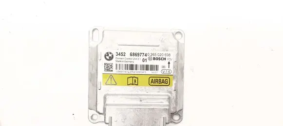 BMW X3 F25 Airbag control unit/module 6869774