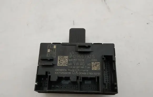 Volkswagen Touareg II Door control unit/module