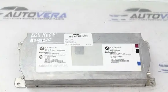 BMW X5 E70 Bluetooth control unit module 9181230