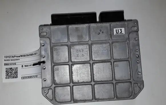 Toyota Prius (XW30) Engine control unit/module 8966147410