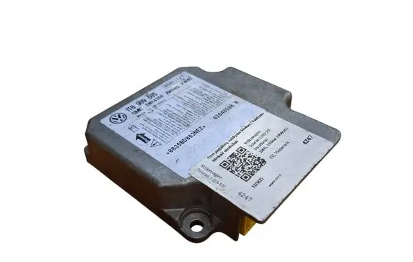 Volkswagen Touran I Airbag control unit/module 1T0909605 02040508 05H21S12