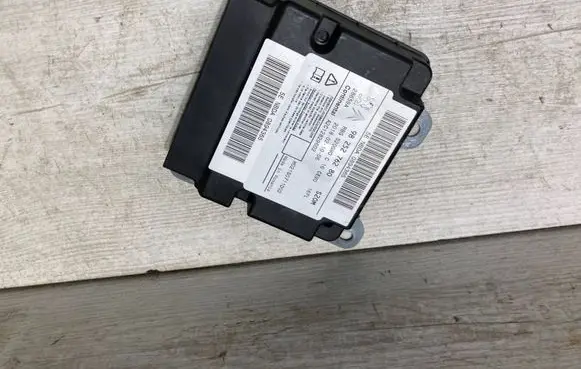 Opel Crossland X Airbag control unit/module 9825276280