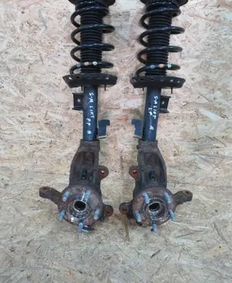 Ford S-MAX Front shock absorber with coil spring 6G9118045ABN 54121614 D02ZBA