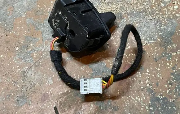 BMW 5 F10 F11 Steering wheel adjustment switch 9188877