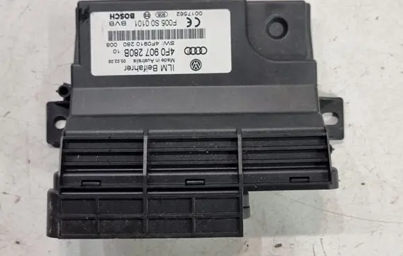 Audi Q7 4L Power management control unit 4F0907280B