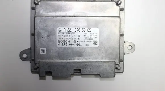 Mercedes-Benz CL C216 Other control units/modules A2218705885
