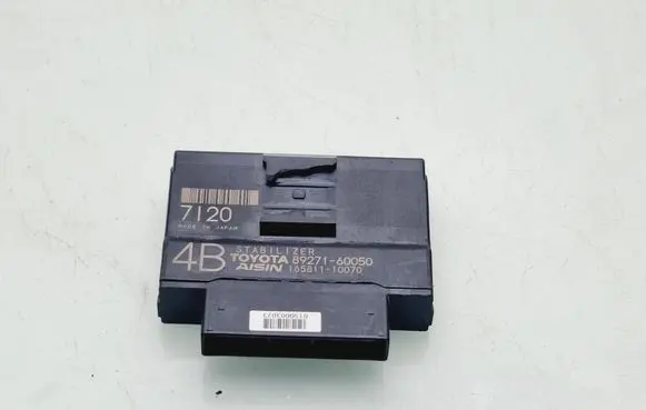 Toyota Land Cruiser (J150) Other control units/modules 8927160050