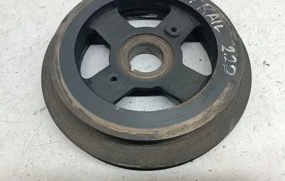 Nissan X-Trail T30 Crankshaft pulley 12303AD201 12303-AD200