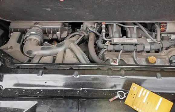 Smart ForTwo II Engine swap 3B21 132910 M132.910