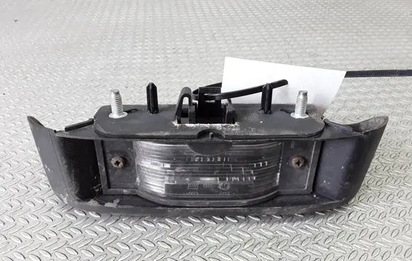 Number plate light