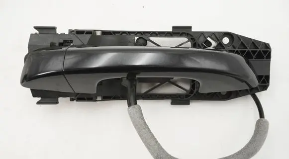 Skoda Superb B6 (3T) Rear door exterior handle 5N0839885H 3T0837017C