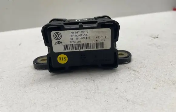 ESP acceleration yaw rate sensor