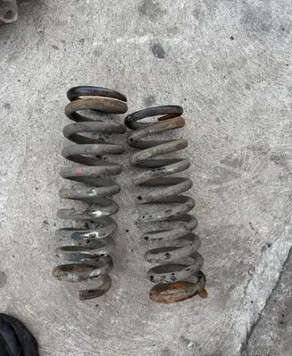 Mercedes-Benz 190 W201 Rear coil spring 43667