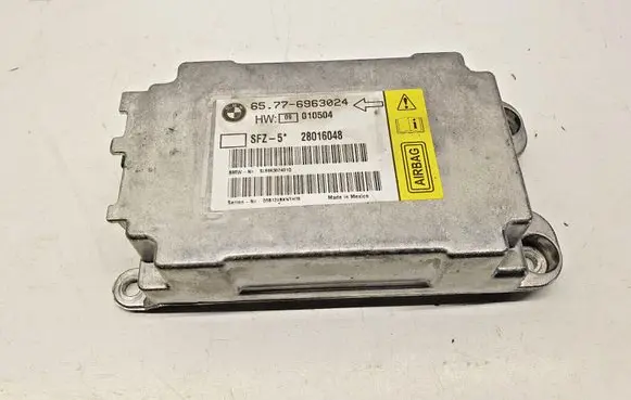 BMW 5 E60 E61 Airbag control unit/module 6963024 nr9007