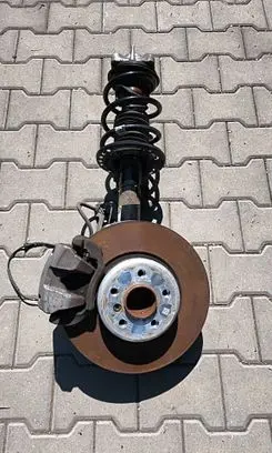 BMW 3 G20 G21 Front shock absorber with coil spring 22342358 6878610