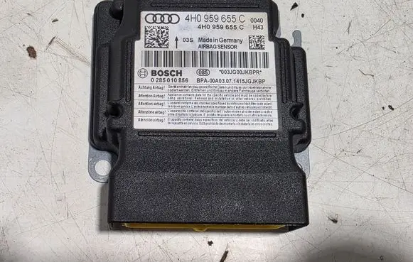 Audi A6 S6 C7 4G Airbag control unit/module 4H0959655C 0285010856