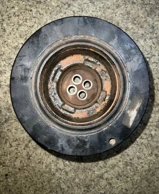 Crankshaft pulley