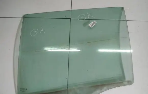 Citroen C4 I Picasso Rear door window glass AS2