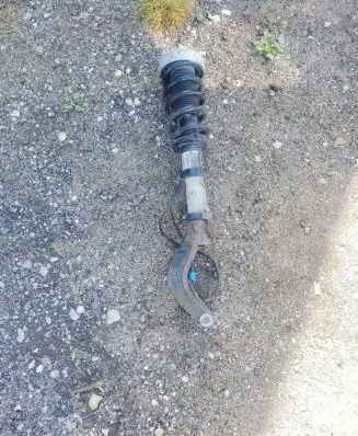 BMW X5 F15 Front shock absorber with coil spring 6875084 10541310