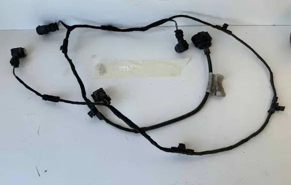 Volkswagen Golf VI Parking sensor (PDC) wiring loom 5K0971095E 3C0919275S