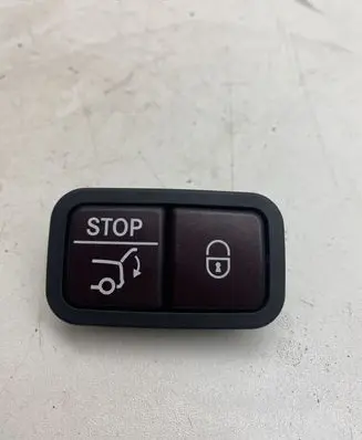 Mercedes-Benz GLE (W166 - C292) Tailgate/boot open switch button A2128210551