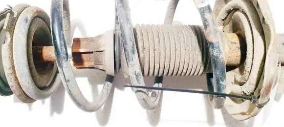 Front coil spring