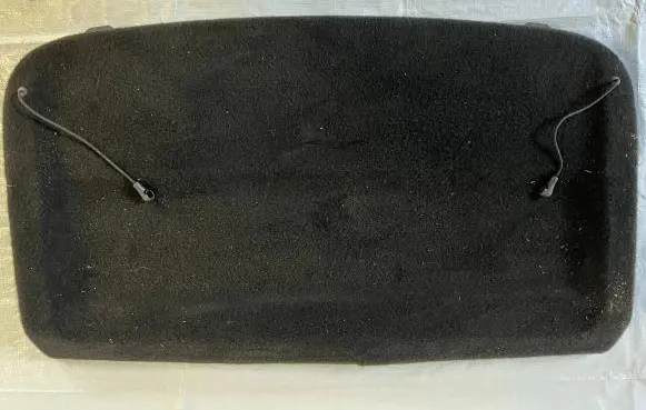 Opel Astra J Parcel shelf