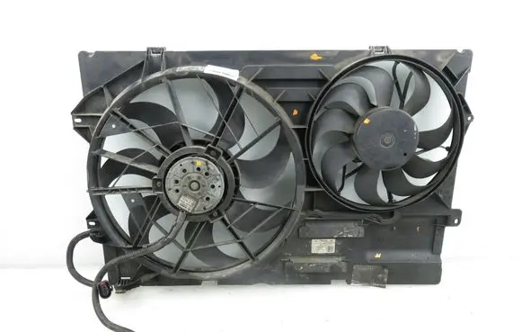 Volkswagen Transporter - Caravelle T5 Fan set 7H012120BN 0130303917 7H0121207F