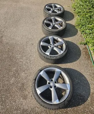 R20 alloy rim