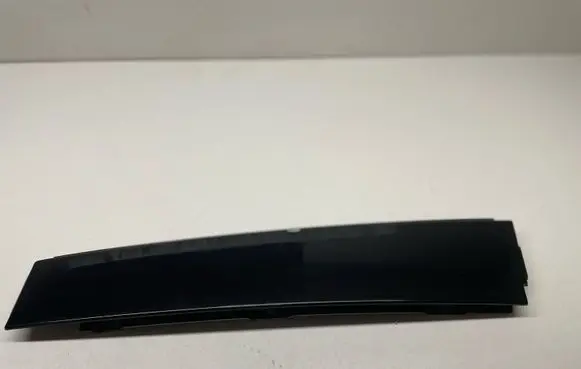 Rear door glass trim molding