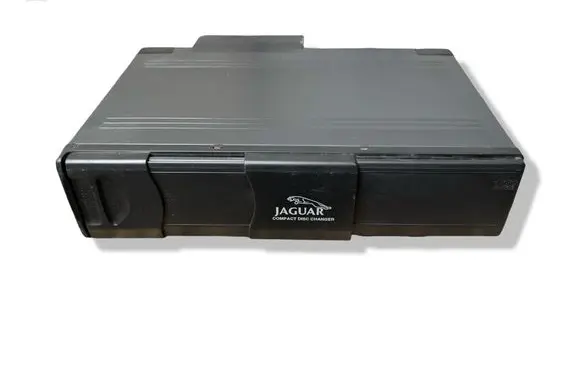 Jaguar X-Type CD/DVD changer 1X4318C830AD