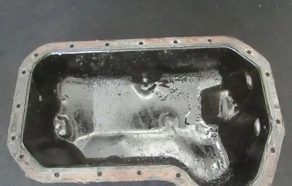 Seat Toledo I (1L) Oil sump