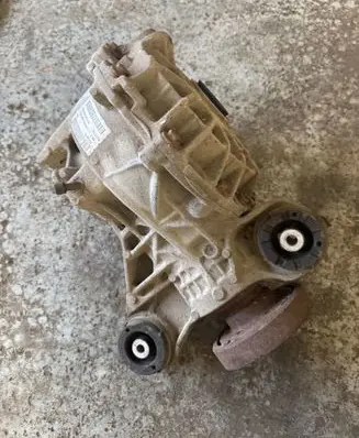 Jaguar XF X250 Rear differential DX234A213AA 76731407186483